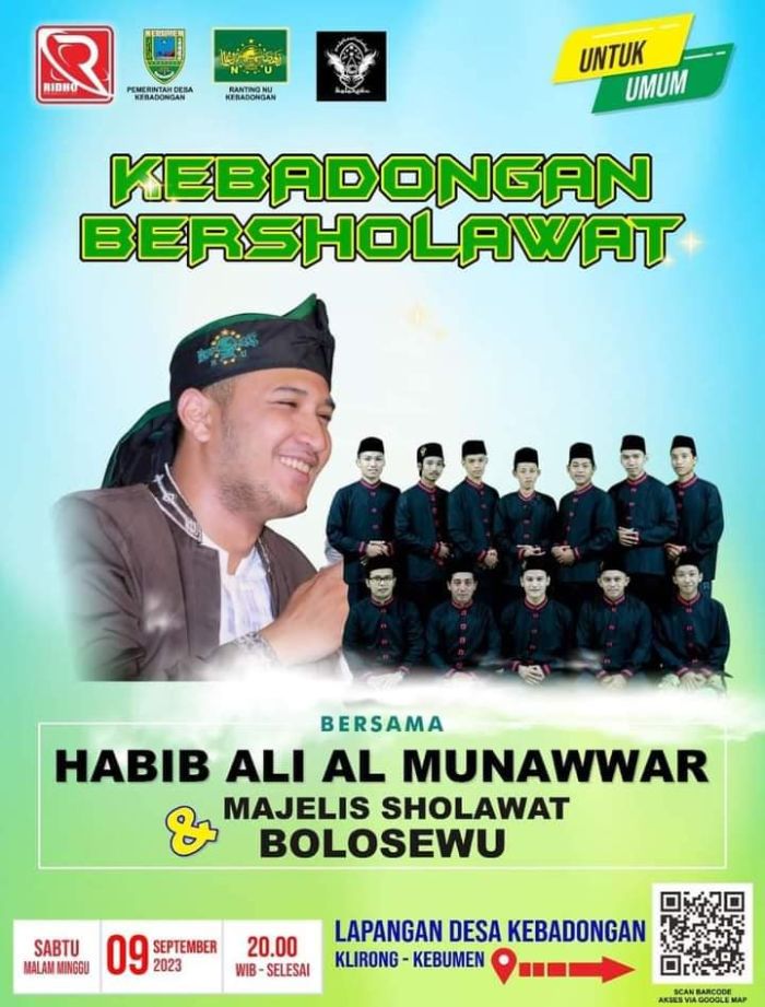 Kebadongan Bersholawat Bareng Habib Ali Al Munawar 02